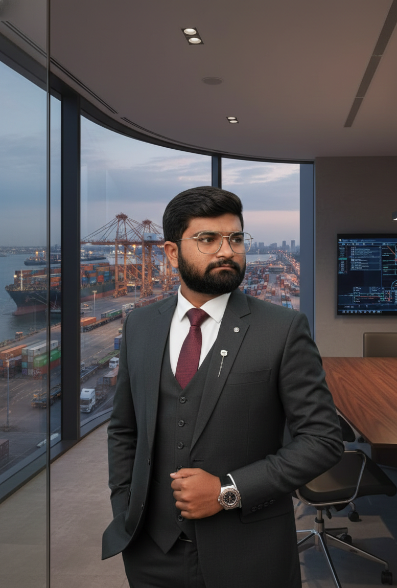 Mr. Vedant Hariyani